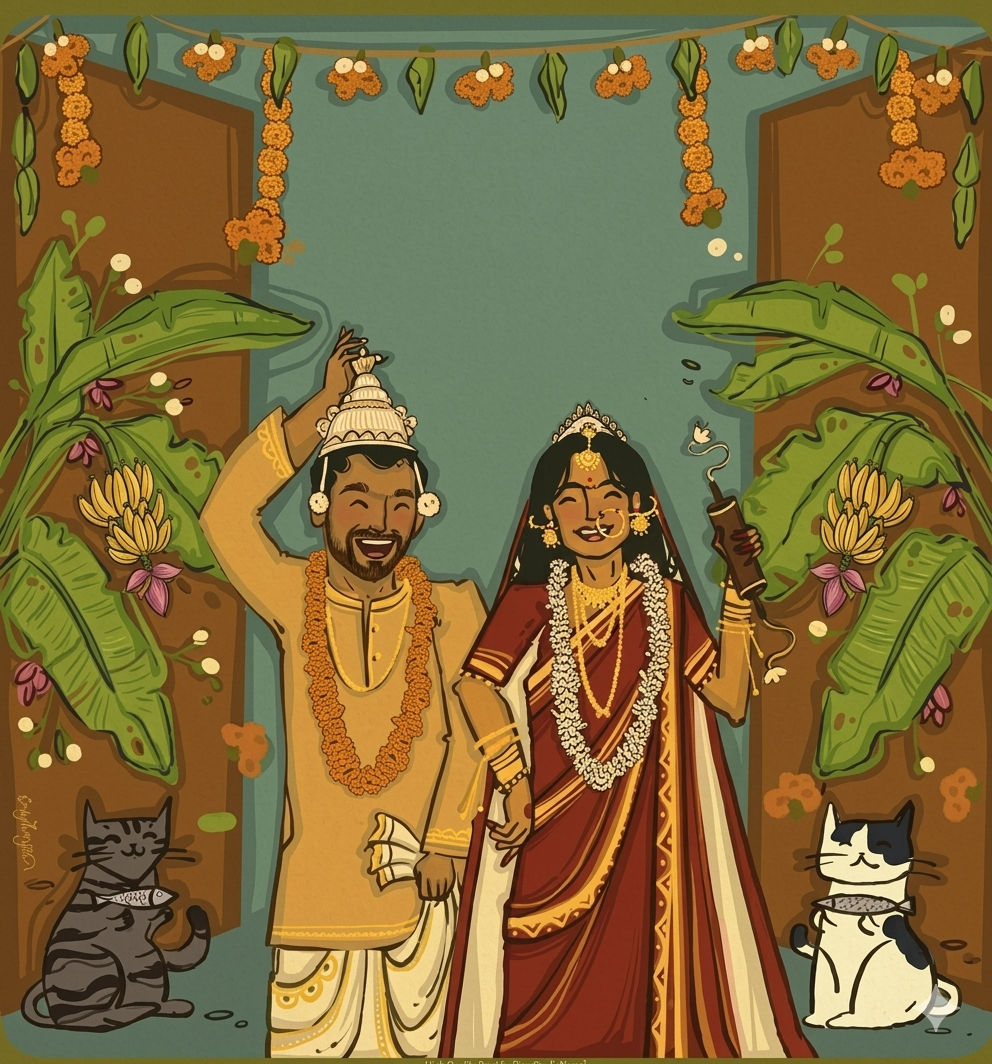 Wedding Illustration