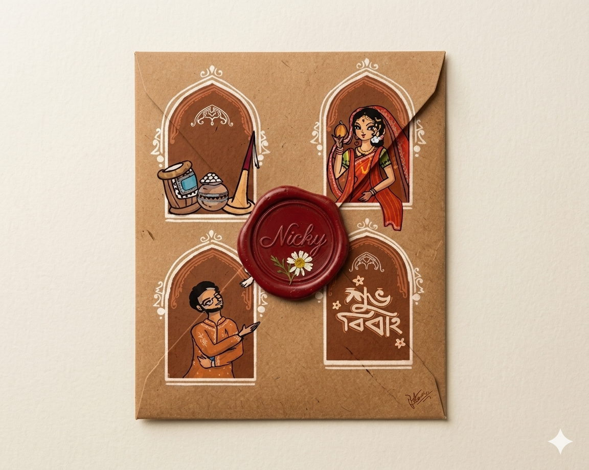Wedding Envelope
